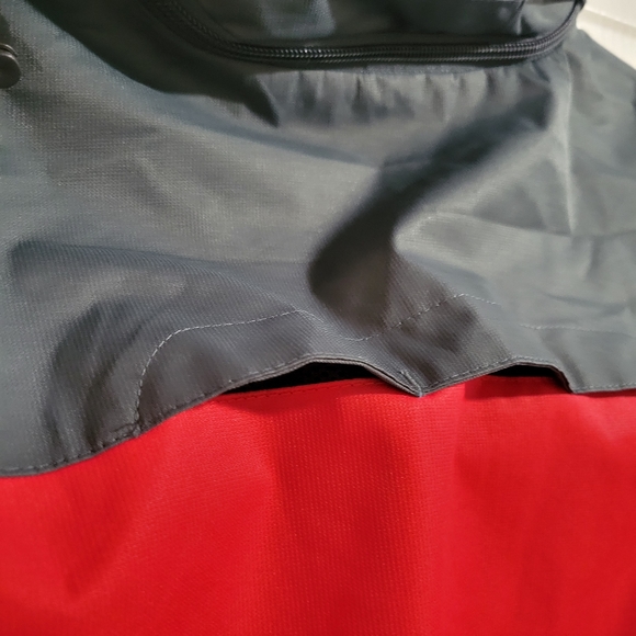 Kischers Outdoorsport WeatherGear Jacket Coat Weather Proof S Red NWOT - Picture 11 of 16